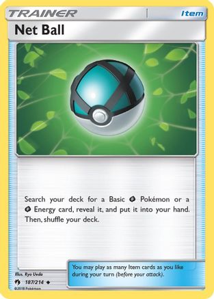 Net Ball 187/214/214 - Uncommon