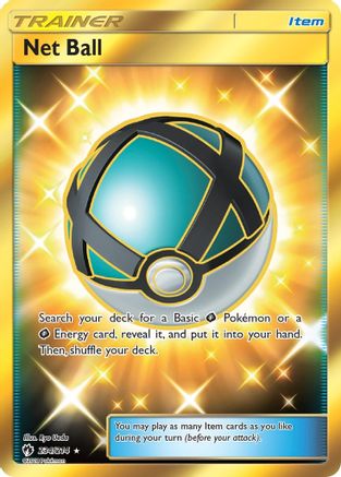 Net Ball (Secret) 234/214 - Secret Rare - Holofoil