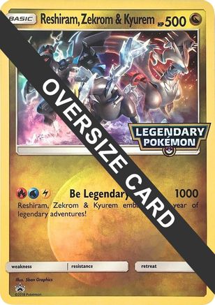 Reshiram, Zekrom & Kyurem - Promo - Holofoil