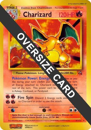 Charizard 004/102 - Promo - Holofoil