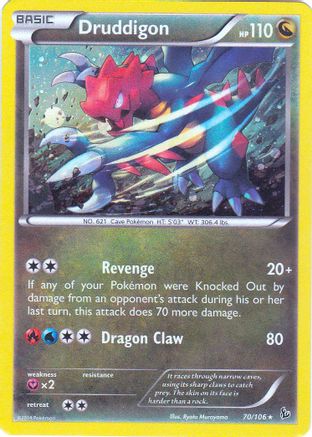 Druddigon 070/106(Cosmos - Promo - Holofoil