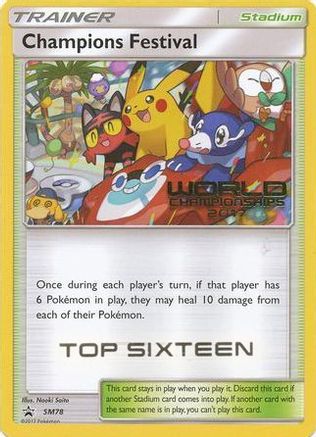 Champions Festival SM78 - Promo