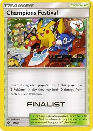 Champions Festival SM78 - Promo