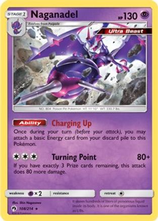 Naganadel 108/214 - Rare