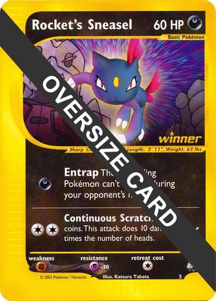 Rocket's Sneasel 005 - Promo