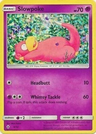 Slowpoke 005/12/12 - Promo - Holofoil