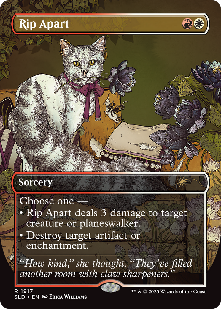 Rip Apart (1917) (SLD-1917) - Secret Lair Drop Series