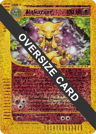 Alakazam 001/12 - Promo - Reverse Holofoil
