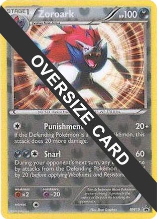 Zoroark BW BW19 - Promo - Holofoil