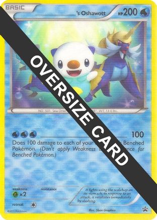 ______'s Oshawott 00N - Promo - Holofoil