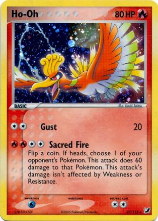 Ho 027/115 - Holo Rare - Holofoil