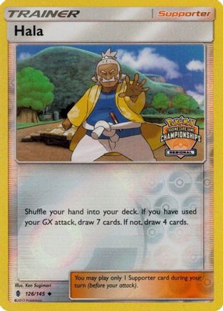 Hala 126/145 - Promo - Reverse Holofoil