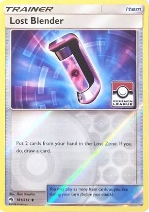 Lost Blender 181/214 - Promo - Reverse Holofoil