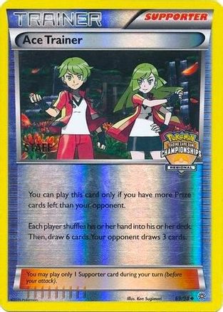 Ace Trainer 069/98 - Promo - Reverse Holofoil
