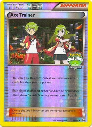 Ace Trainer 069/98 - Promo - Reverse Holofoil