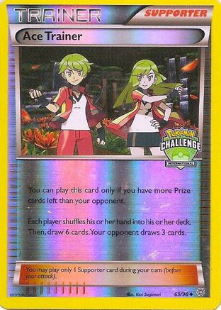 Ace Trainer 069/98 - Promo - Reverse Holofoil