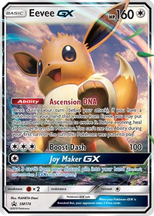 Eevee GX SM174/248 - Promo - Holofoil
