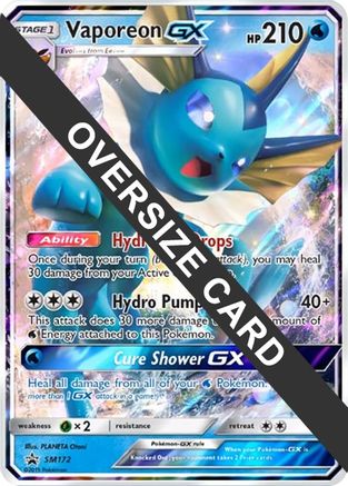 Vaporeon GX SM172 - Promo - Holofoil
