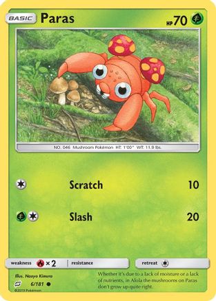 Paras 006/181/181 - Common