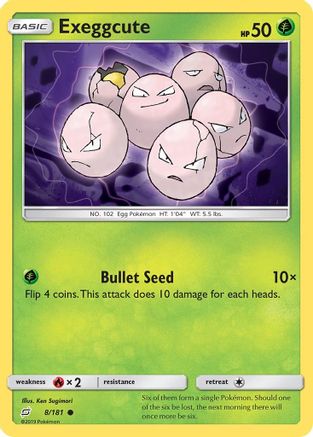 Exeggcute 008/181 - Common