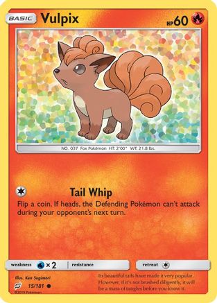 Vulpix 015/181/181 - Common