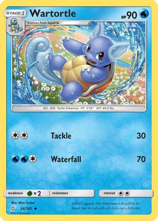 Wartortle 024/181/181 - Uncommon