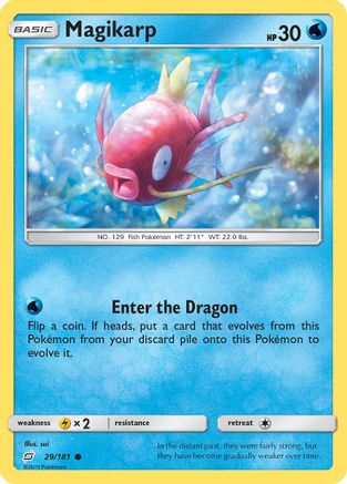 Magikarp 029/181/181 - Common