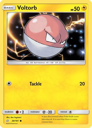 Voltorb 038/181/181 - Common