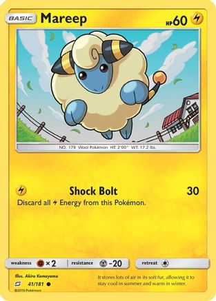 Mareep 041/181/181 - Common