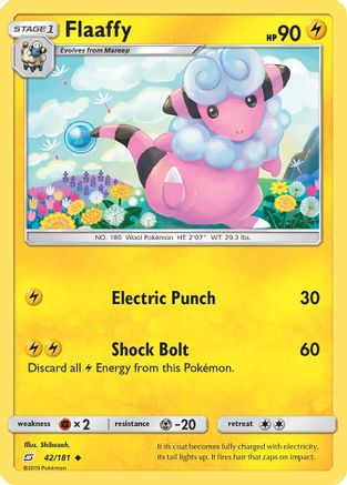 Flaaffy 042/181/181 - Uncommon