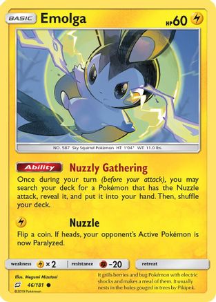 Emolga 046/181/181 - Common