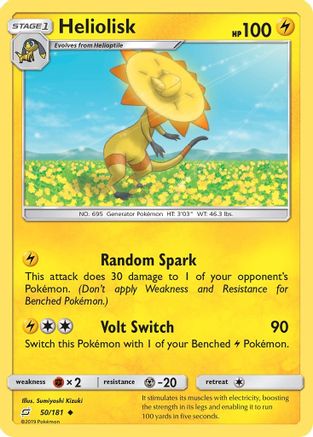 Heliolisk 050/181 - Uncommon