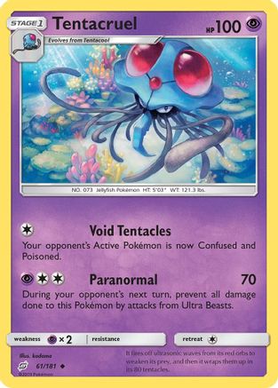 Tentacruel 061/181 - Uncommon