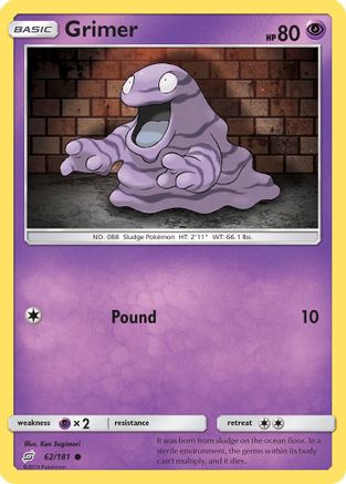 Grimer 062/181 - Common