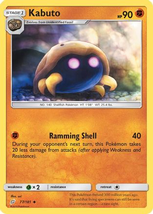 Kabuto 077/181/181 - Uncommon