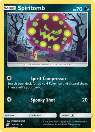 Spiritomb 089/181 - Uncommon
