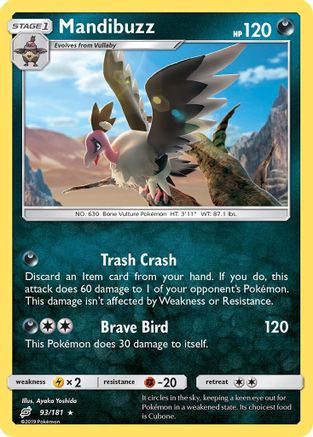 Mandibuzz 093/181 - Rare