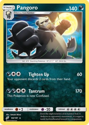 Pangoro 094/181 - Rare