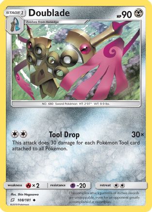 Doublade 108/181 - Uncommon