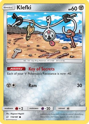 Klefki 110/181/181 - Common