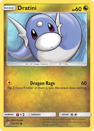 Dratini (116) 116/181/181 - Common