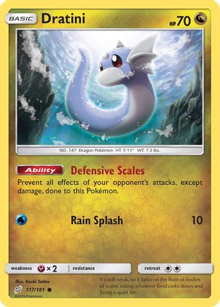 Dratini (117) 117/181/181 - Common