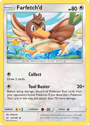 Farfetch'd 127/181/181 - Uncommon