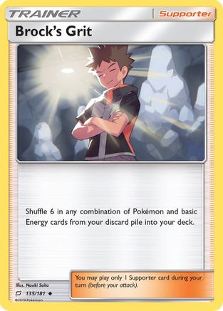 Brock's Grit 135/181/181 - Uncommon