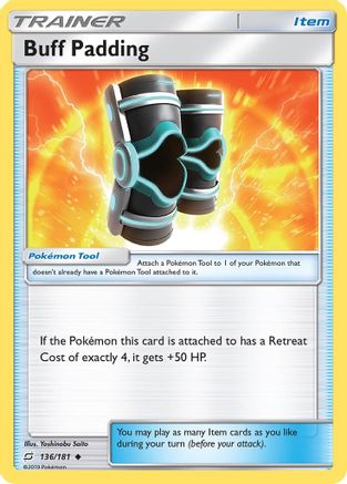 Buff Padding 136/181/181 - Uncommon