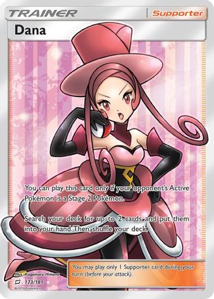 Dana (Full Art) 173/181 - Ultra Rare - Holofoil