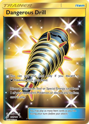 Dangerous Drill (Secret) 192/181 - Secret Rare - Holofoil