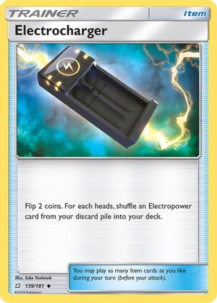 Electrocharger 139/181/181 - Uncommon