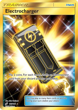Electrocharger (Secret) 193/181 - Secret Rare - Holofoil