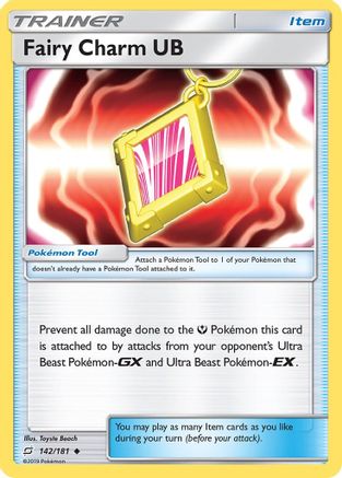Fairy Charm UB 142/181 - Uncommon